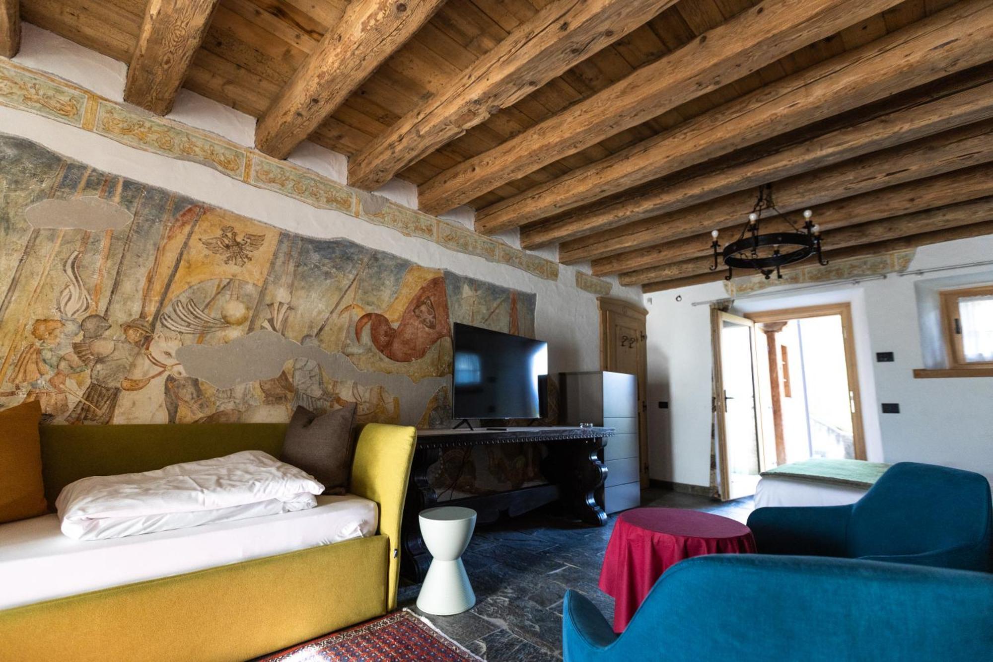 Agriturismo Botondoro San Nicolo di Comelico Exterior photo